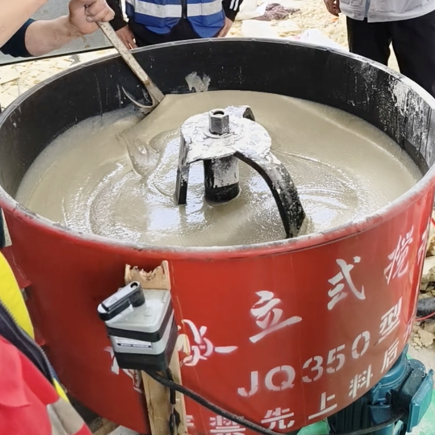 上栗汽轮机余热压缩机导热油设备底座耐高温环氧树脂灌浆料